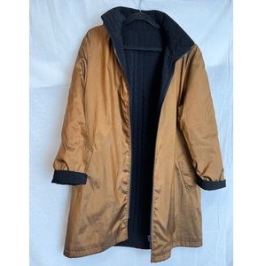 Beautiful Reversible Metallic Jacket